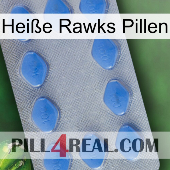 Heiße Rawks Pillen 21